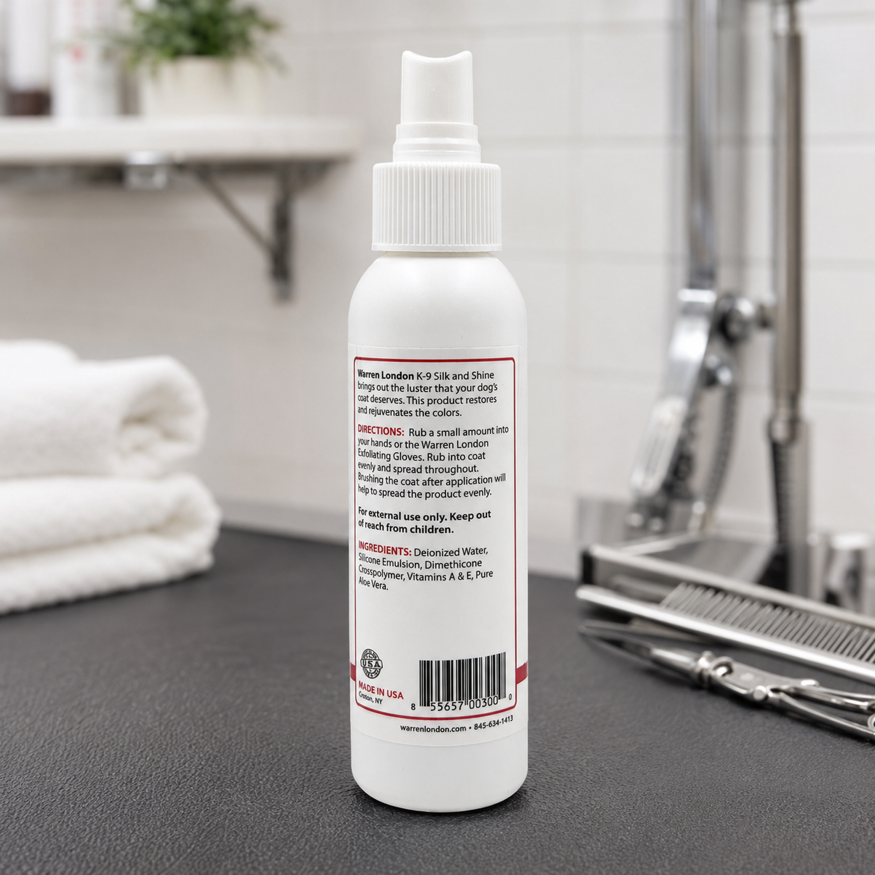 K9 Silk & Shine - Revitalize and Shines the Coat