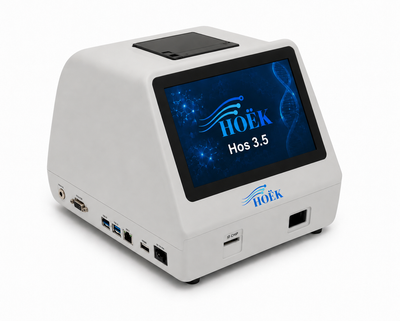 Hoëk VET-IF 2 — Veterinary Immunofluorescence Analyzer (Tests for Canine Pregnancy & Progesterone)