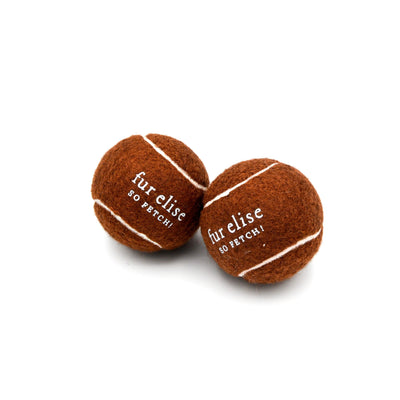 So Fetch! Tennis Ball - Brune