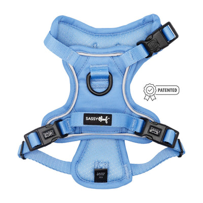 Dog Step-in Harness - Hydrangea