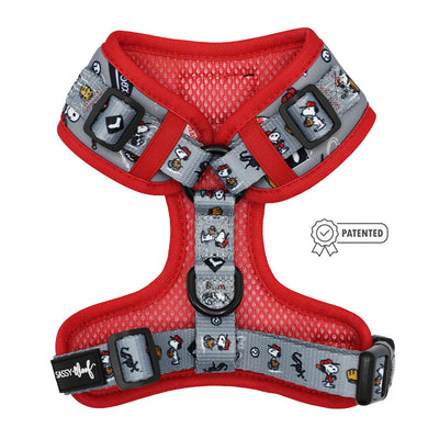 Dog Adjustable Harness - MLB™ x Peanuts™ Chicago White Sox™