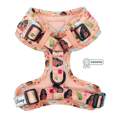 Dog Adjustable Harness - Disney's Moana