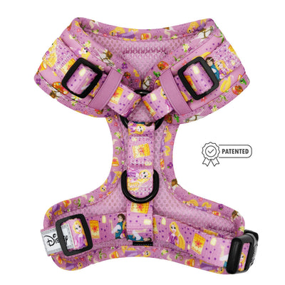 Dog Adjustable Harness - Disney's Rapunzel