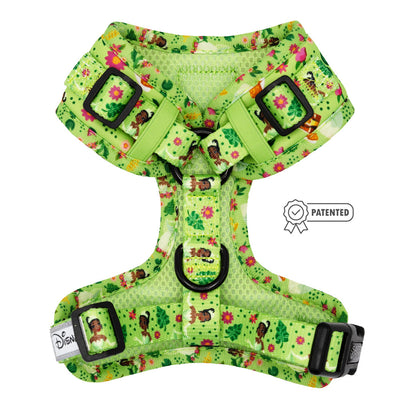 Dog Adjustable Harness - Disney's Tiana