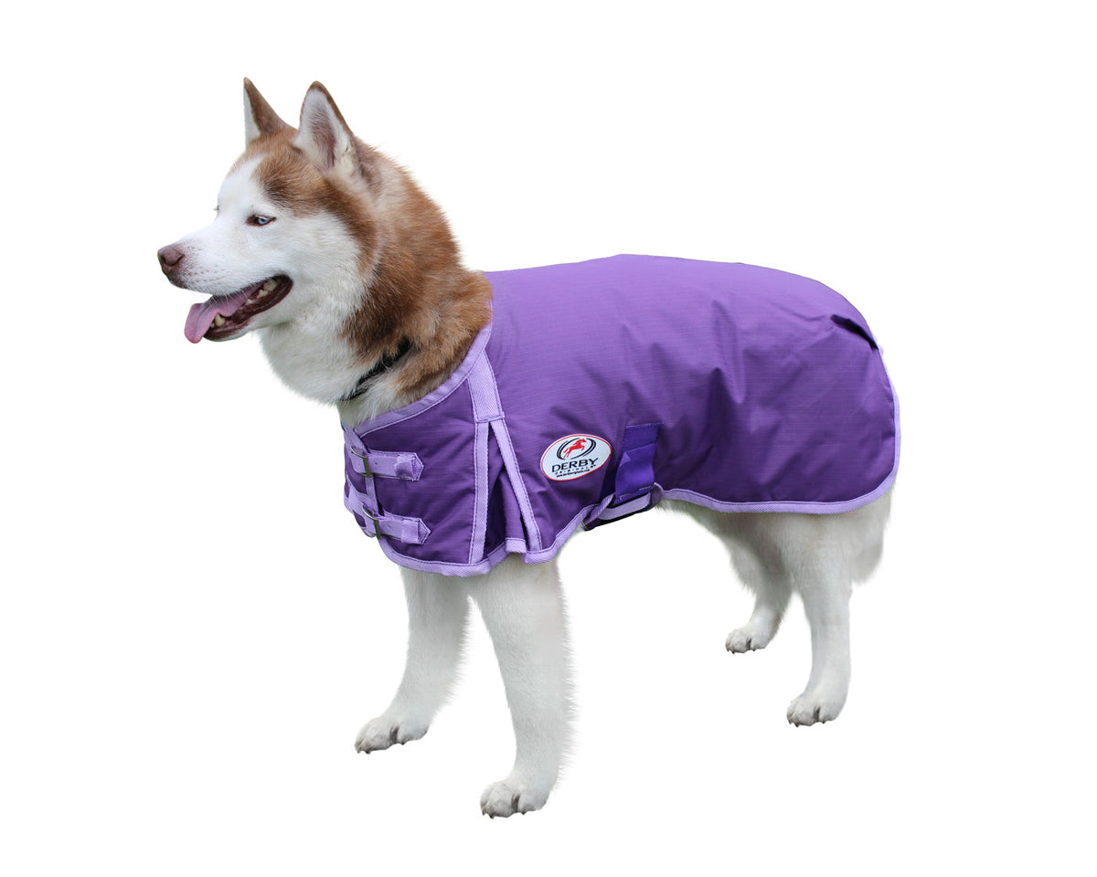 Derby 600D Dog Blanket Coat Waterproof Insulated 1 Year Limited Manufacturer Warranty*