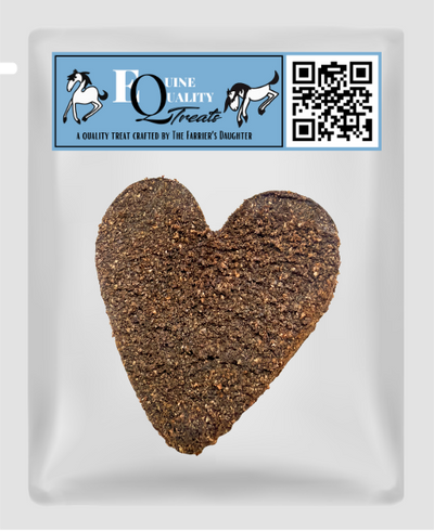 Baked Heart-Shaped Treat (Single)