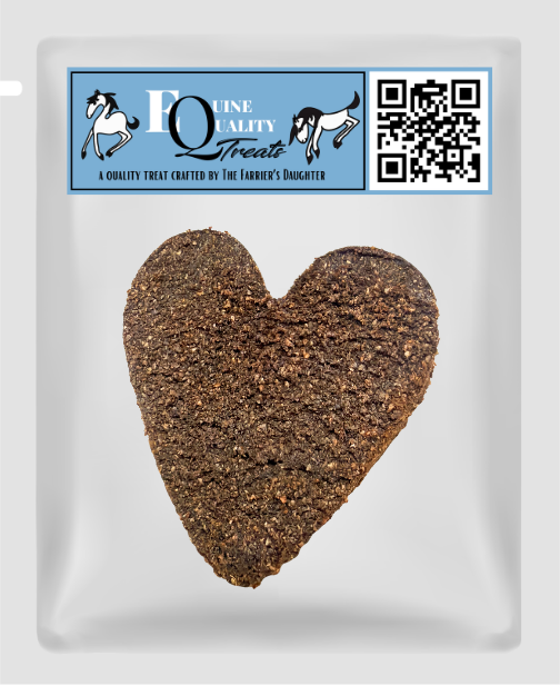 Unbaked Heart-Shaped Treat (Single)