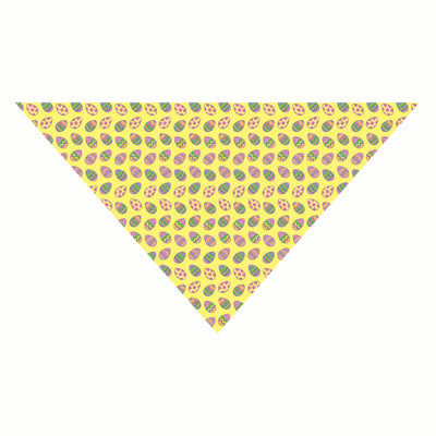 Easter Eggs Dog Bandana