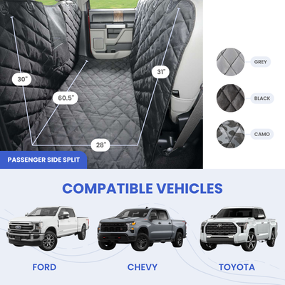 Floor Hammock for Crew Cab Trucks - Passenger Side