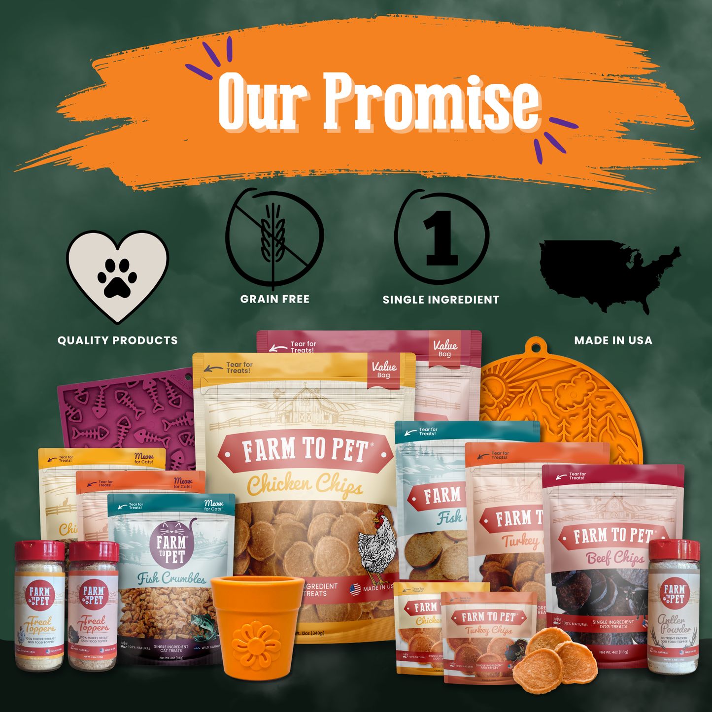 Halloween Dog Treat Snack Pack Bundle