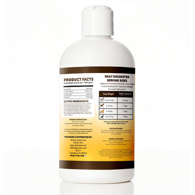 (16oz) Gainer-GOO (for All Breeds) High Calorie Fat Liquid Weight Gainer