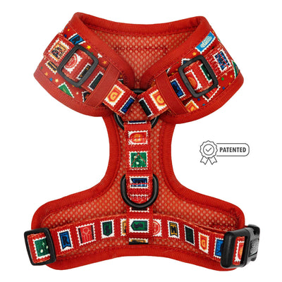 Dog Adjustable Harness - Harry Potter™ Stamps
