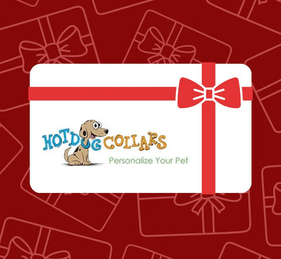 Hot Dog Collars Gift Card
