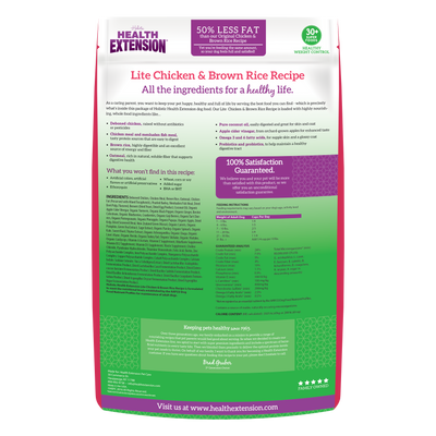 Lite Chicken & Brown Rice Recipe