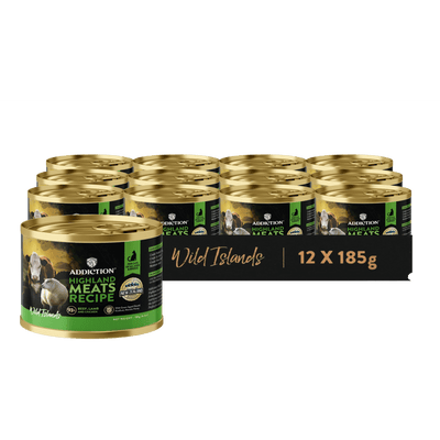 Wild Islands Highland Meats Premium Lamb & Beef Grain-Free Canned Cat Food