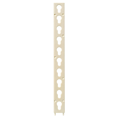 Jeffers Keyhole Plastic Jump Track for Horses, Pinless Jump System Rail