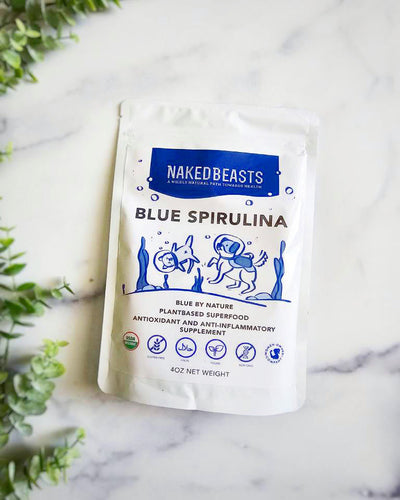 Blue Spirulina Powder (Organic)