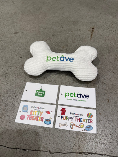 PetAve Branded Plush Pet Toy