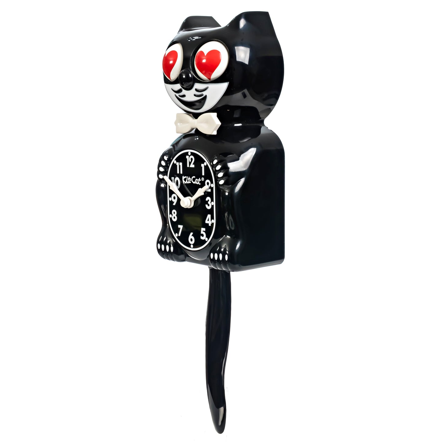 Heart Eyes Edition - Black Kit-Cat Klock