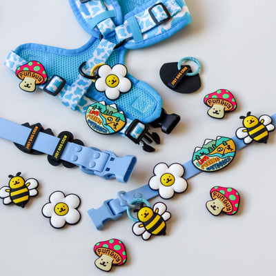 Bumblebee Jiby Dog Charm