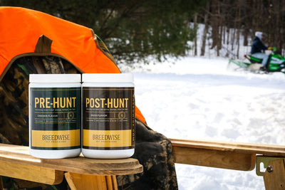 Breedwise Pre & Post-HUNT Soft Dog Chews - Bundle