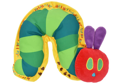Multipet Hungry Caterpillar Crinkle Flattie 7.2"