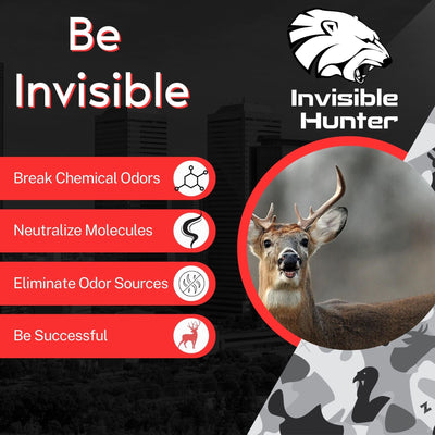 Invisible Hunter Scent Eliminator Continuous Spray