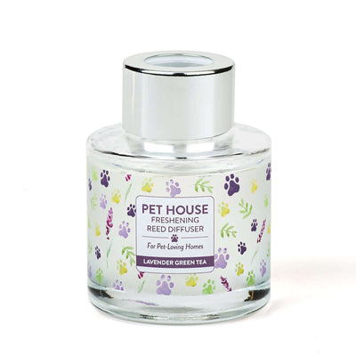 Lavender Green Tea Reed Diffuser
