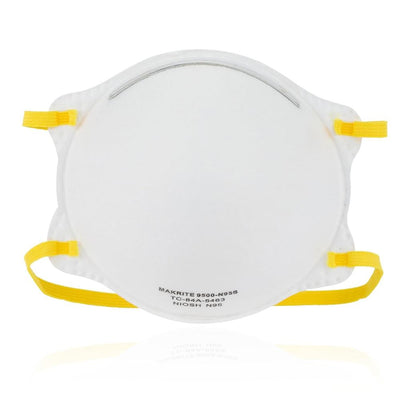 Makrite 240pcs 9500-N95S Disposable Particulate Respirator N95 Face Mask, Small Size