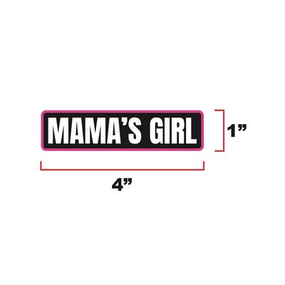 MAMA'S GIRL Morale Patch