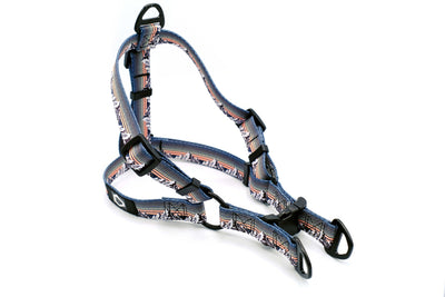 Outdoor Style Nylon Step-In Dog Harness