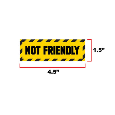 Not Friendly Morale Patch