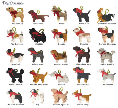 Doberman Dog Ornament