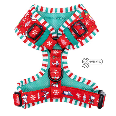 Dog Adjustable Harness - Peanuts™ Beagle Bells