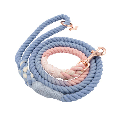Dog Rope Leash - Peony