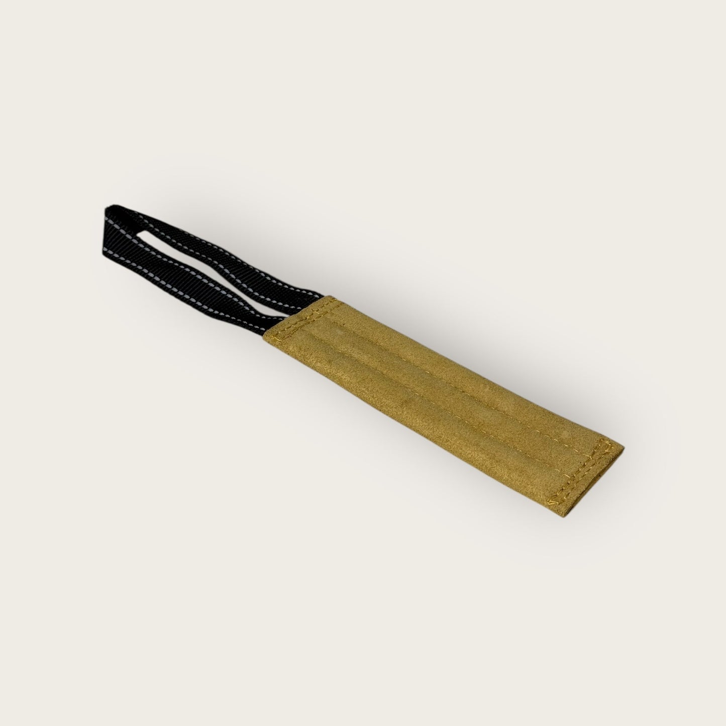 Tug leather flat 6" with 1 handle