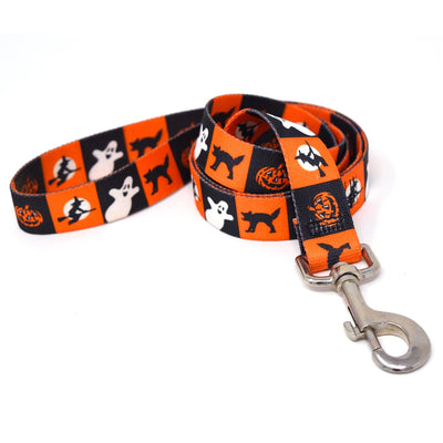 Pumpkin Patch Dog Leash