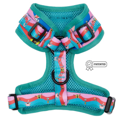 Dog Adjustable Harness - SpongeBob SquarePants™ and Friends
