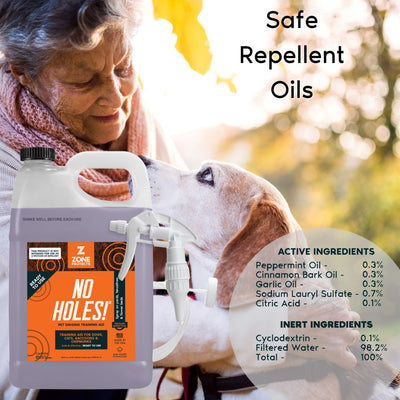 No Holes! Digging Prevention Concentrate/Gallon Trigger Sprayer