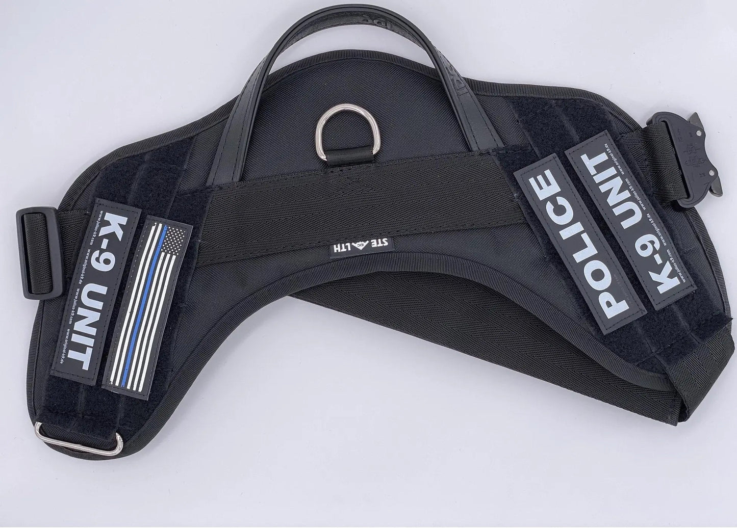 Julius-K9® IDC® Stealth® Powerharness with Cobra®buckles