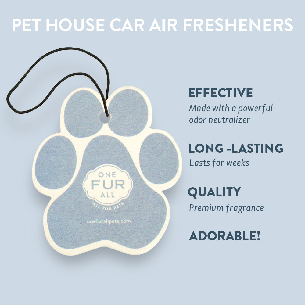 Sunwashed Cotton Car Air Freshener