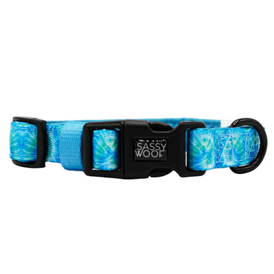 Dog Collar - Tropical Tides
