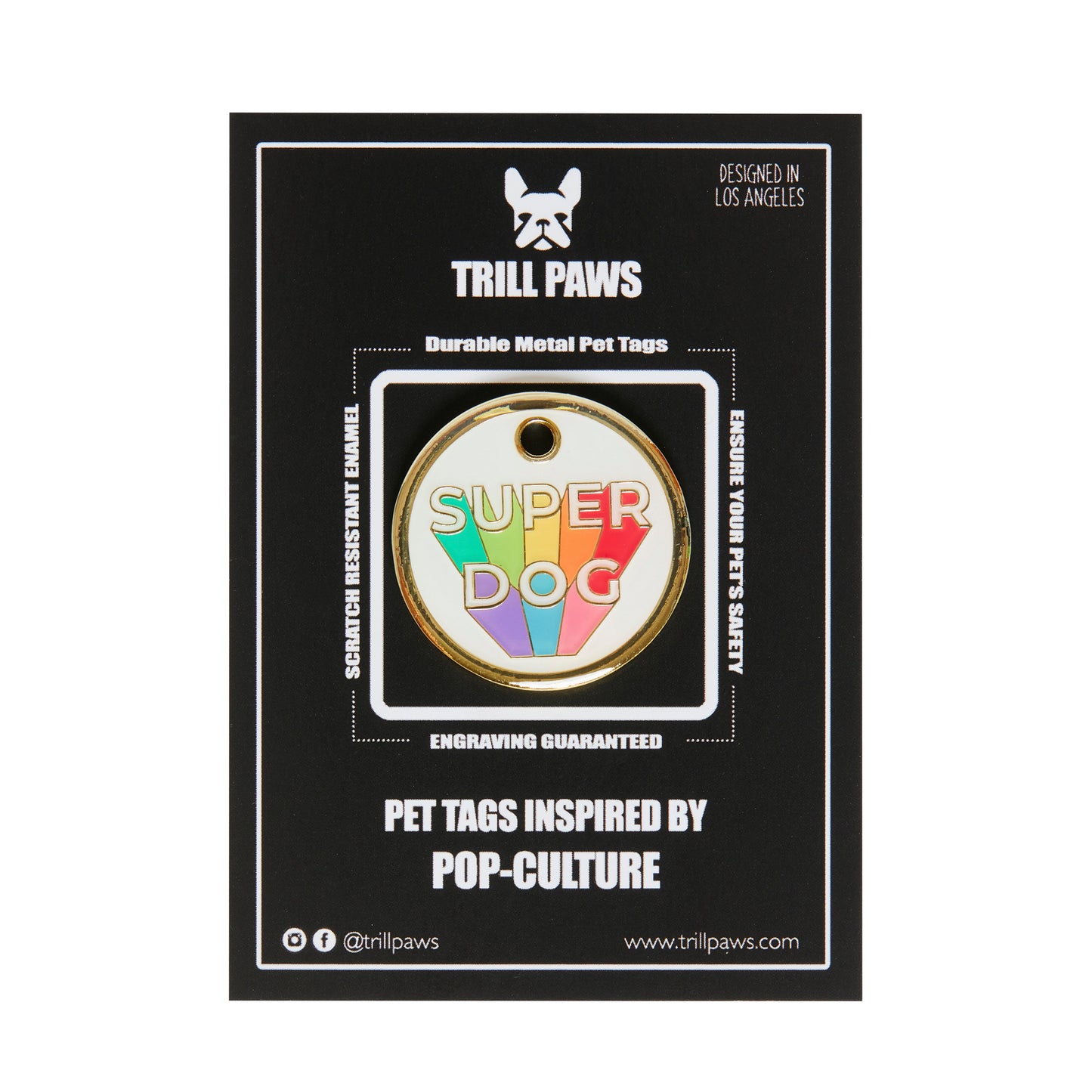 Super Dog Tag