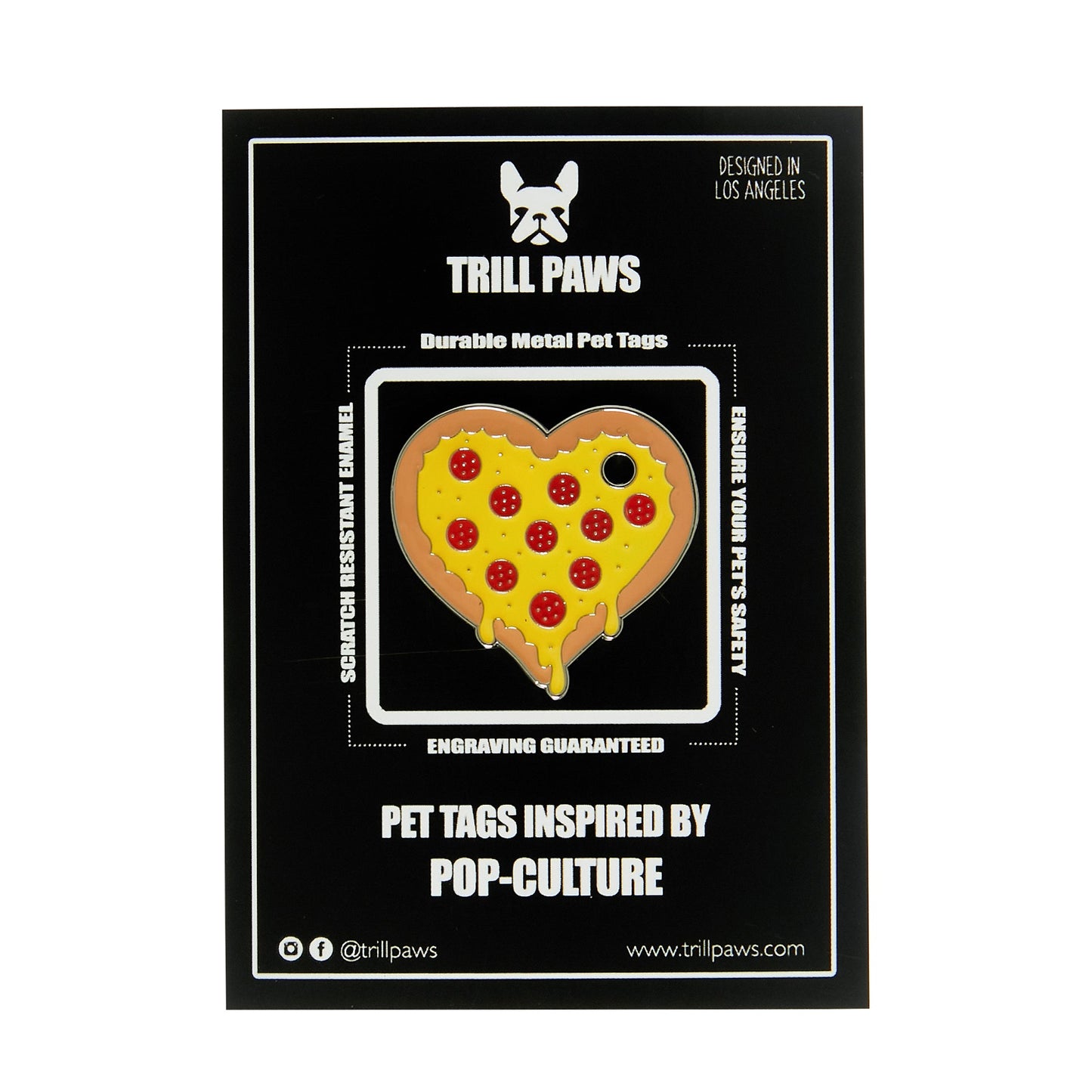 Pizza My Heart Tag