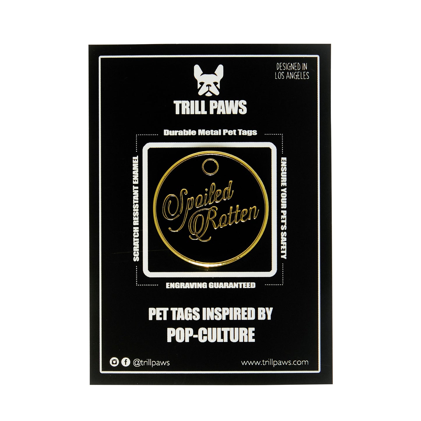 Spoiled Rotten Tag