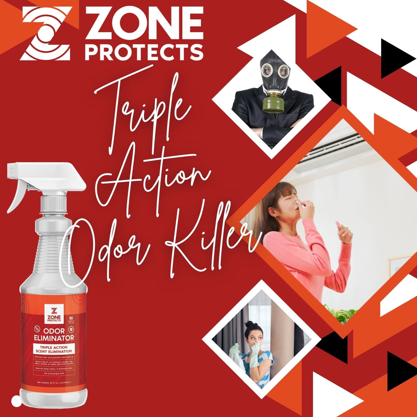 Odor Eliminator 32oz Spray