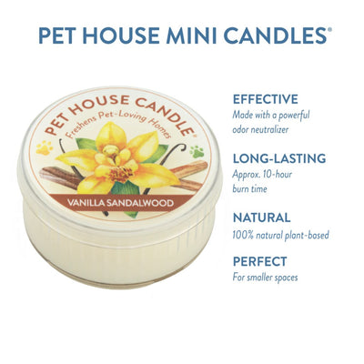 Vanilla Sandalwood Mini Candle