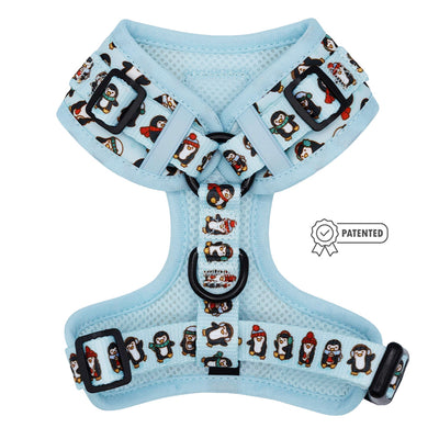 Dog Adjustable Harness - Winter Waddleland