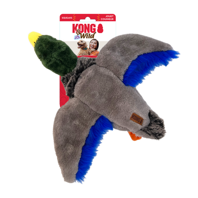 Kong Wild Low Stuff Mallard Medium