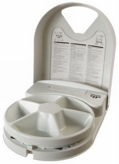PetSafe Eatwell 5 Meal Pet Feeder